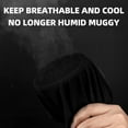 thumbnail image 6 of Balaclava Summer Face Mask Sun Protection Cooling Neck Gaiter Breathable Face Cover Cycling Motorcycle for Men Women, 6 of 14