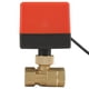 thumbnail image 4 of Válvula De Bola Motorizada De Latón G1/2" DN15 3 220VAC, 4 of 7