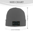 thumbnail image 3 of Tool Band Rock Stretchable Knitted Beanie Hat Unisex Hat Daily Winter Thermal Soft Skull Cap For Men Women, 3 of 7