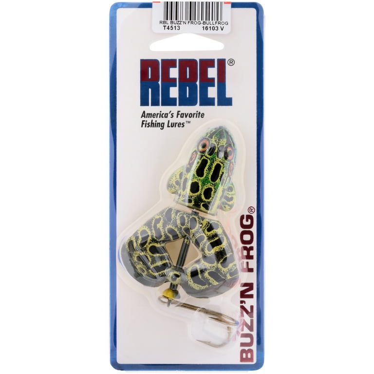 rebel buzz frog lure