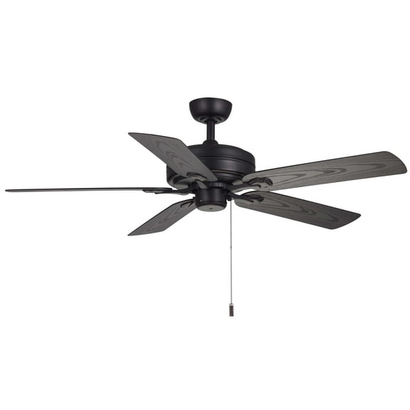 Courtyard 52" Outdoor Ceiling Fan textured brown