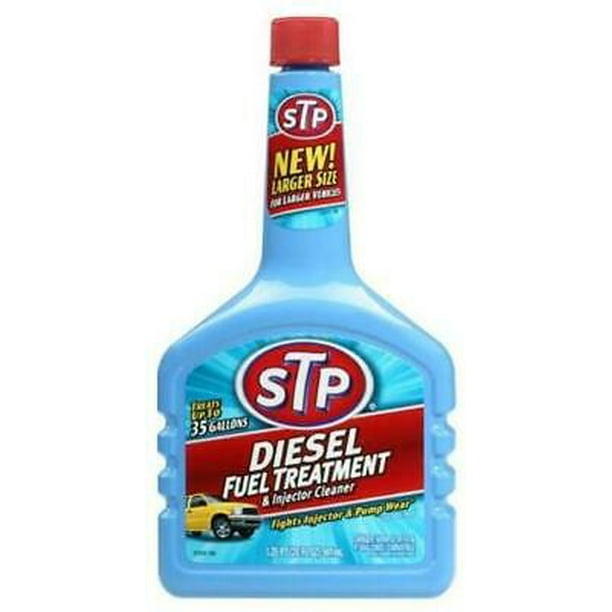 STP 78380 20 Oz Diesel Fuel Treatment & Injector Cleaner, 3PK Walmart