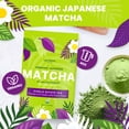thumbnail image 4 of Cederberg Tea Company Organic Japanese Matcha  Tea Powder, 4 oz (113 g) | Premium Green Herbal , Culinary Grade | Antioxidant-Rich, Non-GMO, 4 of 7
