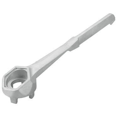 Performance Tool W54160 Aluminum Bung Wrench - Universal Tool for Drum Cap Removal