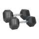 thumbnail image 1 of Par Mancuernas Hexagonales Tayga  45 Lb, 1 of 3