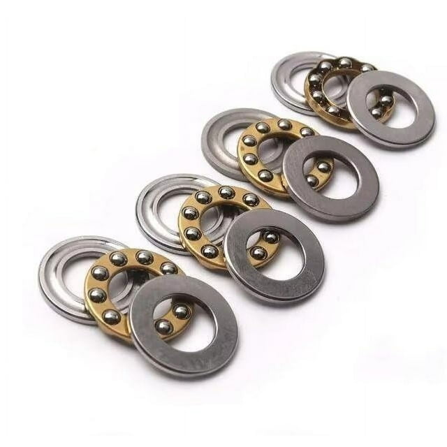 HUGFEGWE 4 Pcs Mini Roulement à Billes à Butée Axiale Avion 3-en-1 F8-22 F9-17M F9-20M F10-18M F12-21M F12-23M Roulement à Billes à Butée Axiale CJB91-123311