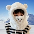 thumbnail image 4 of Kids Warm Knitted Winter Hat With Ear For Outdoor Activities, 4 of 6