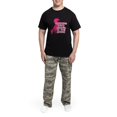 thumbnail image 5 of CafePress - Unicorns Don't Believe In You Men's Dark Pajamas - Men's Dark Loose Fit Cotton Pajama Set, 5 of 7