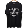 thumbnail image 1 of Playera Champion Property Of 191 para Hombre. GP01MFW25013130 negro L, 1 of 2