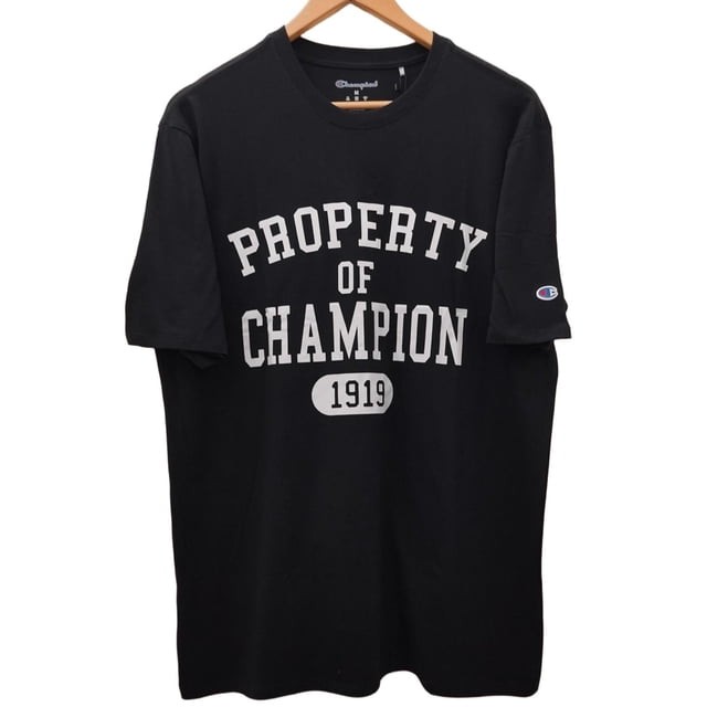 Playera Champion Property Of 191 para Hombre. GP01MFW25013130 negro M