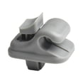 thumbnail image 4 of Piezas de soporte para soporte de automóvil, abrazadera de espejo de fácil instalación, reemplazo compacto gris, 4 of 9