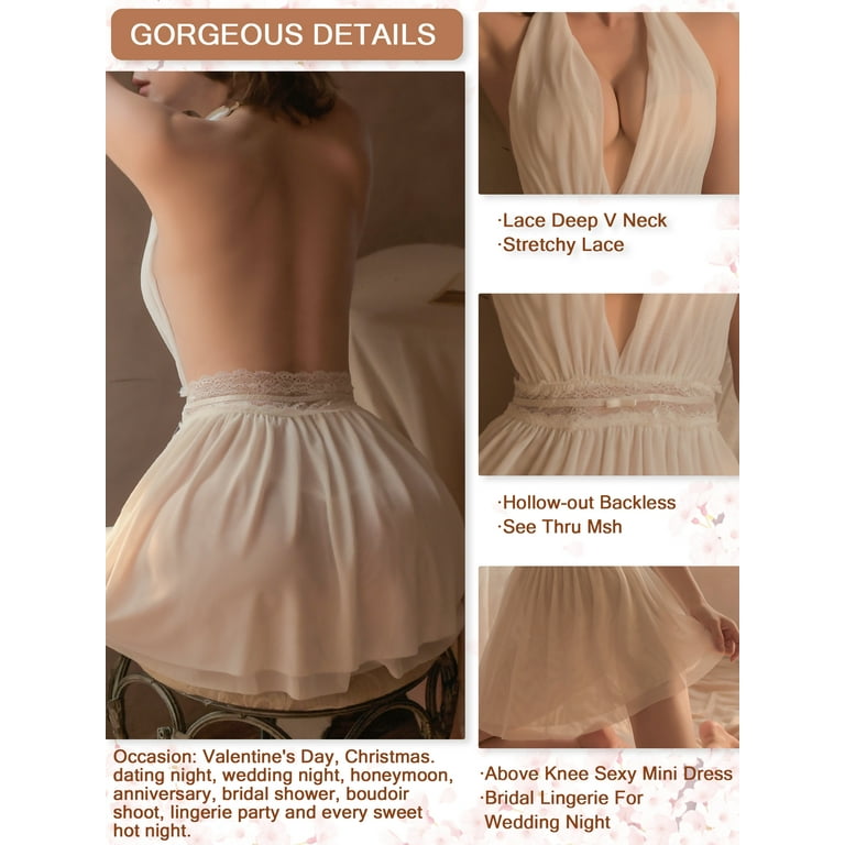 Sexy Lace Hollow V Collar Backless Evening Dress Sexy Lace Hollow V Collar Backless Evening Dress