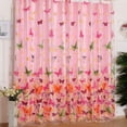 thumbnail image 2 of Colorful Butterfly Panel Scarf Tulle Window Screens Door Curtain Voile Curtain, 2 of 7