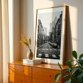 thumbnail image 3 of Soft Spruce Street B&W - Photography Black and White City Street Photography Architecture Cityscape Vintage Unframed Wall Art Print 8 x 10 inches, 3 of 60