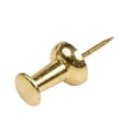 thumbnail image 5 of JAM Paper Push Pins, Gold, Standard Size, 1 inch, 100/Pack, 5 of 7