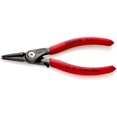 thumbnail image 1 of KNIPEX 48 31 J1 Pinza de precisión para anillos de retención interiores Con protección contra la sobreexpansión 140 mm, 1 of 1