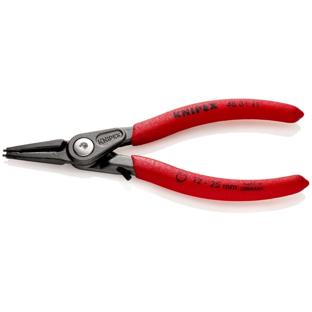 KNIPEX 48 31 J1 Pinza de precisión para anillos de retención interiores Con protección contra la sobreexpansión 140 mm