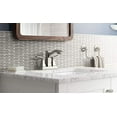 thumbnail image 3 of KOHLER Truss Bathroom Sink Faucet, Vibrant Brushed Nickel K-R24059-4D-BN, 3 of 3