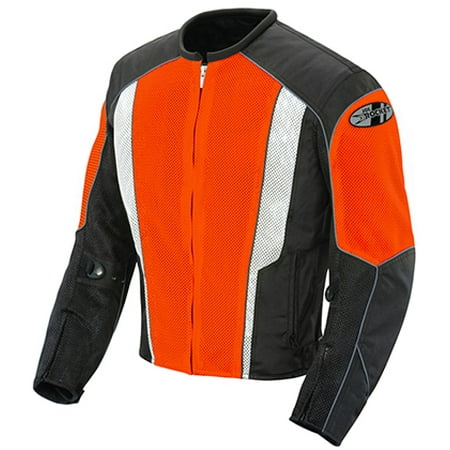 JOE ROCKET Motorcycle Men's Phoenix 5.0 Jacket Orange/Black Large 851-4515