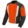 JOE ROCKET Motorcycle Men's Phoenix 5.0 Jacket Orange/Black Large 851-4515