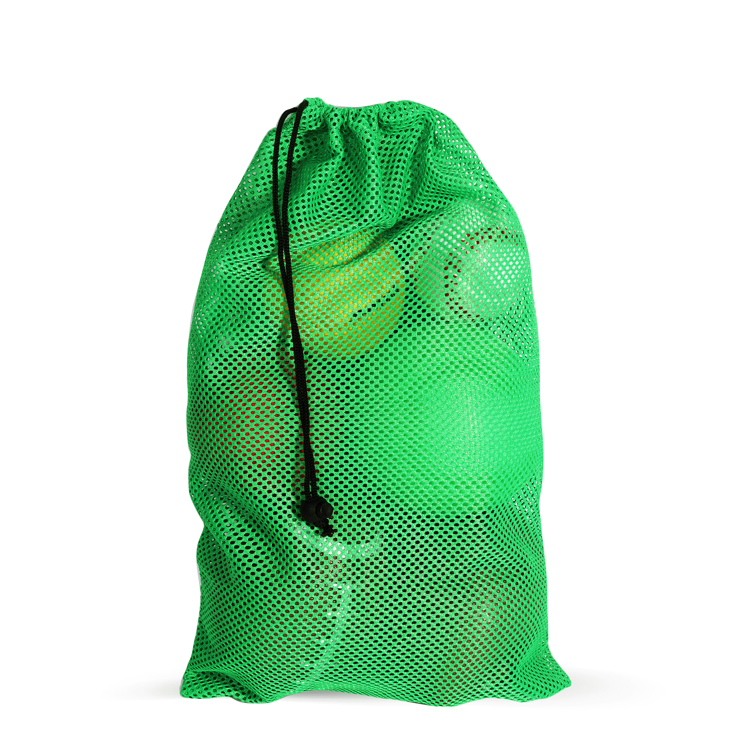 GSE Games & Sports Expert Mesh Drawstring Sports Equipment Duffel