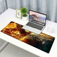 thumbnail image 6 of Heduofu Large Mouse Pad, Cool Mousepad Office Computer Laptop Mouse Pad with Stitched Edges, Non-Slip, Washable Personalized Design Art Mouse Pad 31.5x11.8 in, 6 of 6
