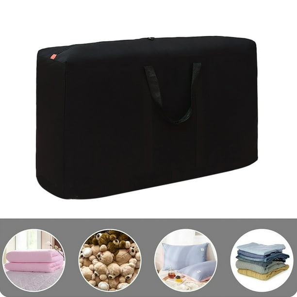 Bolsas grandes para guardar ropa, 100 l, plegables, con cremallera, para árbol de Navidad.