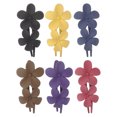 thumbnail image 1 of FOMIYES 6Ud Clips Para El Coloridos Con De Flor Accesorios Para Salón Y Fiestas, 1 of 6