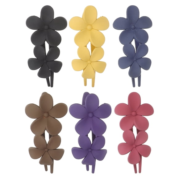 FOMIYES 6Ud Clips Para El Coloridos Con De Flor Accesorios Para Salón Y Fiestas