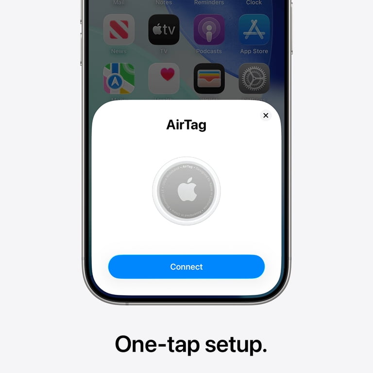 Apple, Item Tracker, 2nd Generation, for Keys Wallet & More