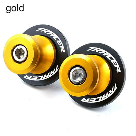 

New Motorcycle Accessories Swingarm Spools Screw Slider Stand Screw Driving Nail Motorcycle Screw Frame Screw GOLD