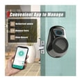 thumbnail image 2 of Electronic Door Lock for Smart Keyless Entry Digital Deadbolt with Fingerprint, 2 of 6