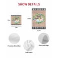 thumbnail image 7 of Easter Kitchen Dish Towels for Drying Dishes Set of 3, Spring Colorful Eggs Flower Leaf Wood Grain Plaid Waffle Weave Microfiber Hand Tea Bathroom Towels Quick Dry & Absorbent Towel 15.7x23.6, 7 of 7