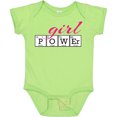 thumbnail image 3 of Inktastic Girl Power Girls Baby Bodysuit, 3 of 5