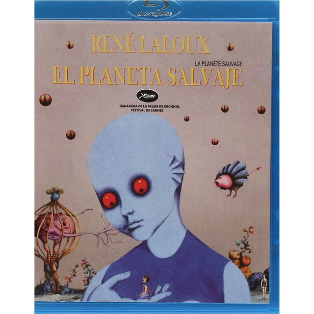 El Planeta Salvaje Rene Laloux Pelicula Blu-ray ZIMA