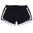 thumbnail image 2 of Summer Women Short Pants Fast Drying Drawstring Ladies Waist Shorts Casual Elastic for Gym Workout Yoga, 2 of 2