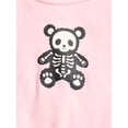 thumbnail image 2 of Halloween Girls Graphic Tee with Short Sleeves from Way to Celebrate, Sizes 4-18 & Husky, 2 of 3