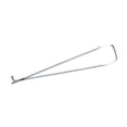 thumbnail image 2 of segolike Pottery Trimming Tool Squeegee Rustproof Comfortable Grip Clay Sculpting Fork 14.5cmx2.5cm, 2 of 9