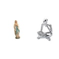 thumbnail image 1 of Estatua,Colección religiosa de estatuas de la Virgen María,Resina y figura de dama,Figura de lector abstracto,Estatua de pensador abstracto,arte,artesanías,decoraciones, 1 of 8