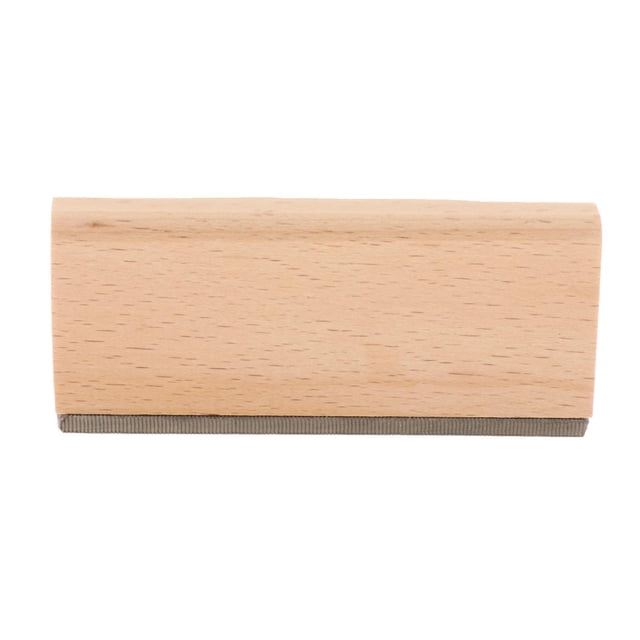 Lightweight Maple Wood Guitar Frets Neck Leveling File for Bass Ukulele Banjo, 2 10cm