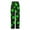 Green Polka Dot Pants, variant on Men's Polka Dot Pants Wide Leg Elastic Waist Loose Fit High Waist Summer Plus Size Soft Flowy Travel Daily Wear Blue S