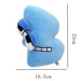 thumbnail image 4 of Alphabet Lore Plush Toys Anime Doll Kawaii 26 English Letters Stuffed Toys Kids Enlightenment Montessori Plush Toy Doll Gifts J, 4 of 6