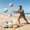 B, variant on Hacky Sacks, 6 Pack Knitted Footbags Colorful Crochet Hacky Sack Set, Outdoor Juggling Dirt Bags for Beach Party Coordination Training, Handwoven Portable Set