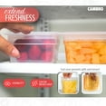 thumbnail image 4 of Recipientes de almacenamiento de alimentos Cambro 473 ml y 946 ml (juego de 20 piezas), 4 of 6