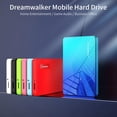 thumbnail image 2 of ABS color HDD 2.5 1TB disco duro externo 1TB 2TB dispositivo de almacenamiento disco duro para computadora portátil HD 1 TB USB 3.0 Tan Jianjun unisex, 2 of 2