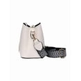 thumbnail image 3 of Bolso Xtellar Bandolera Blanco Mano Dama Cuero Impermeable De Viaje Color Blanco, 3 of 5