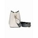 thumbnail image 3 of Bolso Xtellar Bandolera Blanco Mano Dama Cuero Impermeable De Viaje Color Blanco, 3 of 5