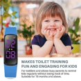 thumbnail image 2 of Potty Training Watch Water Resistant Baby Reminder Timer Urinal Trainer for Child LED Display 9 Loop Song, 2 of 4
