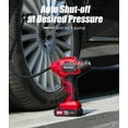 thumbnail image 2 of Inflador de neumáticos AVID POWER, compresor de aire portátil, 20 V, 100 PSI, 2 of 6