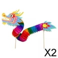 thumbnail image 1 of Paquete de Material Hecho a Mano Soledad para Danza del Dragon Chino 2 Piezas, 1 of 10